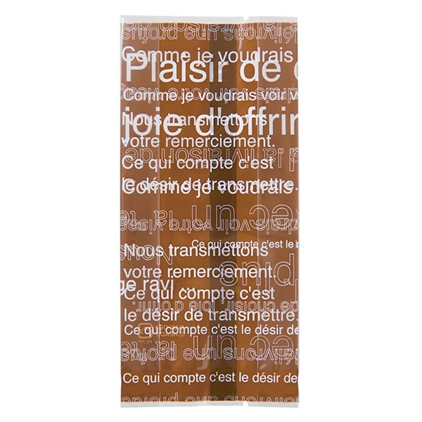Heads CAK-OB2 100 Piece Cafe Oreath Sweet Pack (Dark Brown)