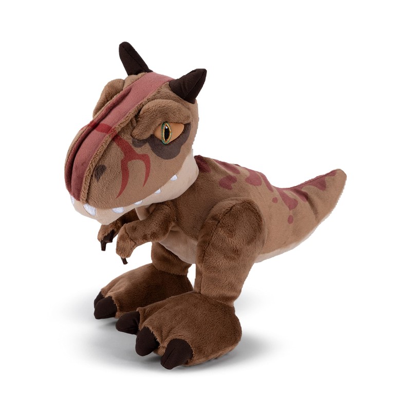 Schmidt Spiele 42772 Jurassic World, Toro, Dinosaur, 27 cm Plush