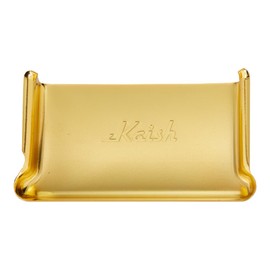 KAISH Electric Guitar Vintage Bridge Cover Ashtray Bridge Protector for American Vintage Style Strat/ST Gold