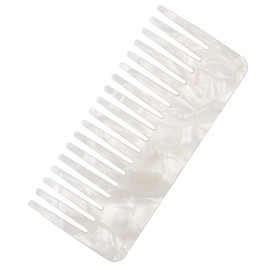 DOITOOL 3pcs Stylish Anti-static Wide Tooth Comb for Hair Detangling Acetate Hair Types for Home and Salon Use