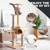 118x15.7 Inch Furniture Cat Scratch Protector, Adhesive Cat Scratch Pads