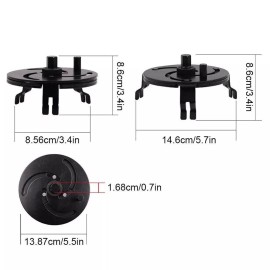 Unbranded 3 Jaws Adjustable Car Fuel Tank Lid Wrench Tool 10-17cm Pump Cap Spanner Removal