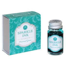 Teranishi Chemical Industry SPA-12ML-T48 Guitar, Sparkle Ink, 0.4 fl oz (12 ml), Mermaid Green