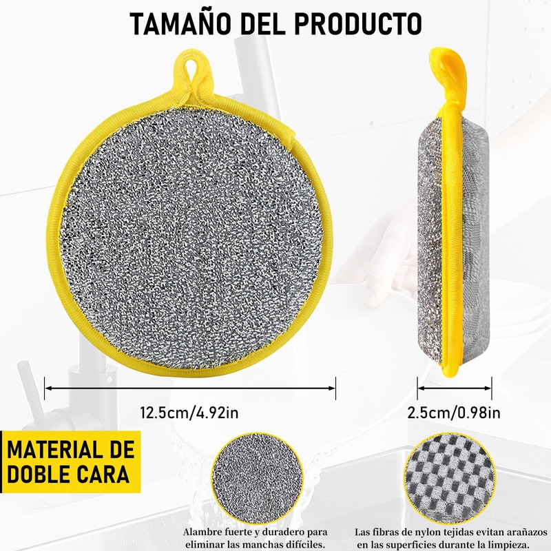 SHANDABULIU - Genérico Trapo de Limpieza, 10 Pcs Trapos de