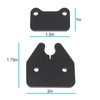 SG Store 1 Set Sun Visor Repair Kit with Screws