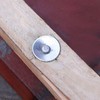 Fastener Pin with Washer Nail Kit, Robust Steel Nail for