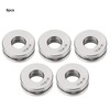 5pcs 51201 Thrust Ball Bearings, High Precision Bearing Steel Low