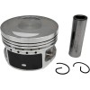 JINFANNIBI 83mm Cylinder Piston Top End Gasket Kit for Yamaha