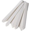 Tildenet 100mm/ 4-inch Plastic Plant Labels - White