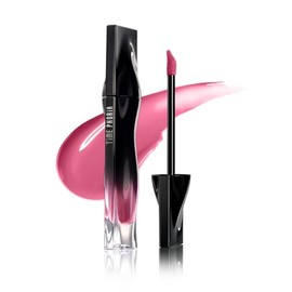 TIMEPHORIA POLVO ESTELAR TINTA LABIAL - Lip Stain de Larga Duracin, Resistente Al Agua Y A Prueba De Transferencia, Efecto Brilloso, Labial Lquido... 