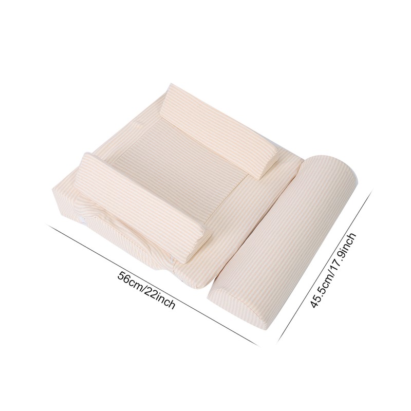 Infant Baby Newborn Pillow Cushion Anti Spit Milk Sleeping Pads