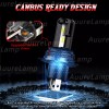 AuureLamp For Honda Fit 2008-2020 4PC LED Headlight High/Low +