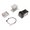 Digital PID Thermostat Air Heater Temperature Controller K Thermocouple SSR