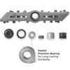 Eastern Nylon Linx Pedals 9/16 - Lightweight, High-Grip MTB &