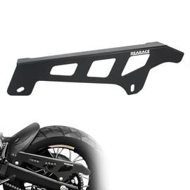 REARACE Motorcycle Chain Guard, Sprocket Chain Cover Guard Protector Fit for Royal Enfield Himalayan 450 2024