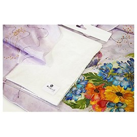 Silkcraft Ponge 5 Scarf Pure Silk For Silk Painting 28X114Cm Hand Rolled