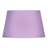 Oaks Lighting Cotton Drum Shade, 10-inch, Fabric, Lilac Pink