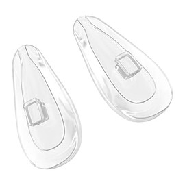SAUCER Replacement Nose Piece Pads for Oakley Lizard OX5113 Eyeglasses - 1 Pair