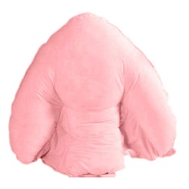 Casa D'Or Baby Pink Batwing Pillowcase for Orthopaedic Back Support Batwing Pillows