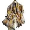 MAIRY Silk Scarf for Women Fashion Long Satin Lightweight Large