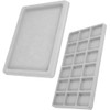 TEHAUX Bead Board Trays for Jewelry Making 2pcs Bead Design