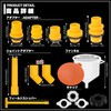 Coolant Charger, Air Release, Coolant Funnel, LCC Replacement, Set of