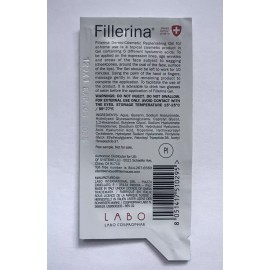 Fillerina LABO Fillerina Dermo - Cosmetic Replenishing Gel For At Home Use SAMPLE 2ml