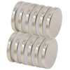 Magnetpro Pack of 12 Disc Magnets 6 kg Force 25