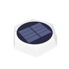 YiLaie Solar Deck Lights Outdoor Auto On/Off, Post Dock Lights