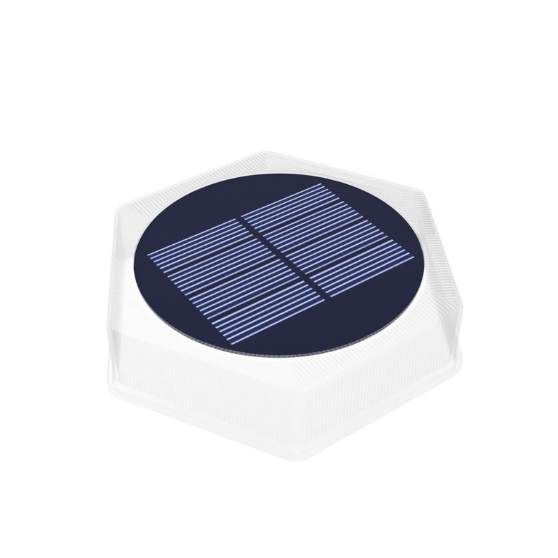 YiLaie Solar Deck Lights Outdoor Auto On/Off, Post Dock Lights