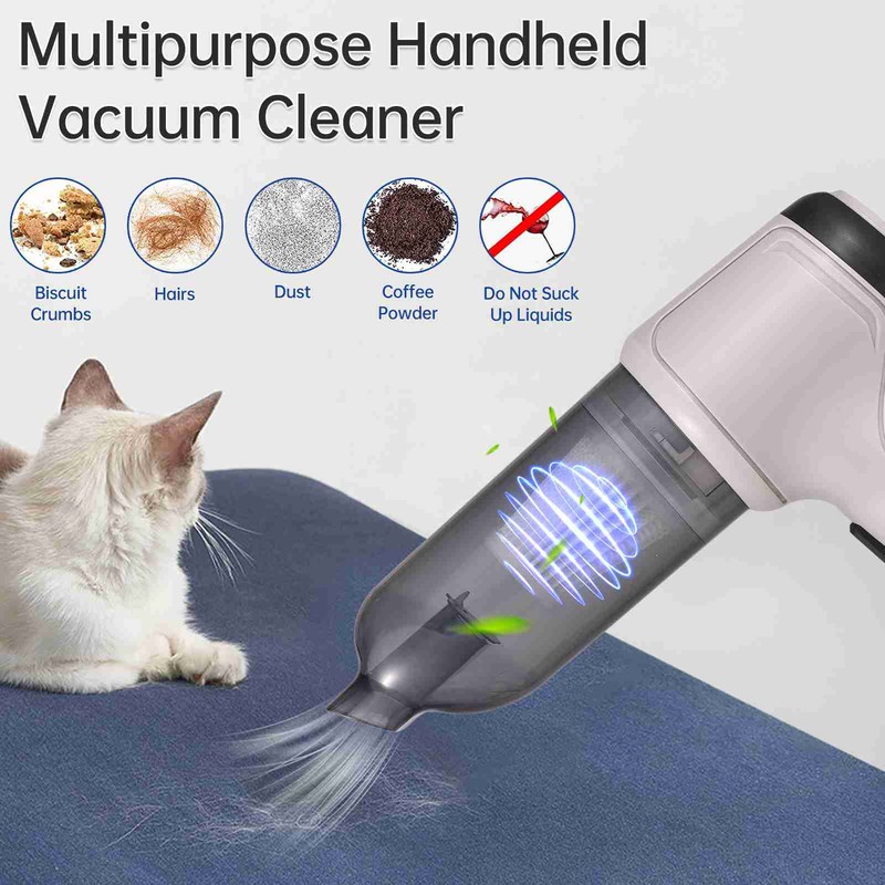 Car Vacuum Cleaner Suction and Blowing 20000PA Portable Handheld Car