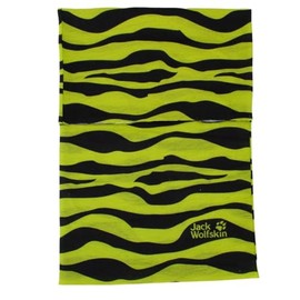 Jack Wolfskin Boys Jungle Gym Headgear Kids Tube Scarf for Children, Gorilla, One Size, Gorilla