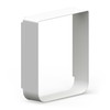 SureFlap Microchip Pet Door Tunnel Extender (White)
