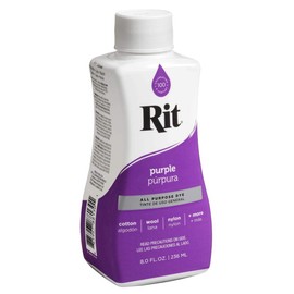 Rit Dye Rit All Purpose Liquid Dye, 236ml, Purple