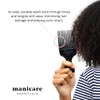 Manicare Afrokamm Schwarz