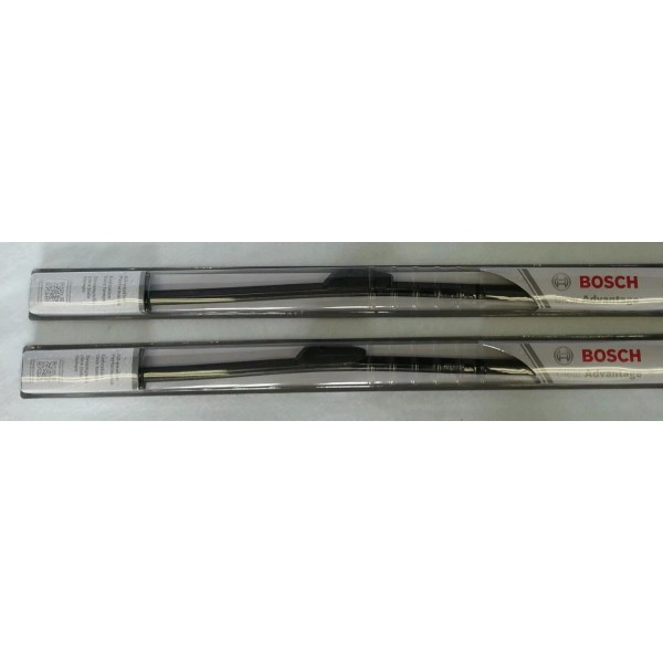 BOSCH Clear Advantage OE-Fitment Wiper Blade (Set of 2) Front