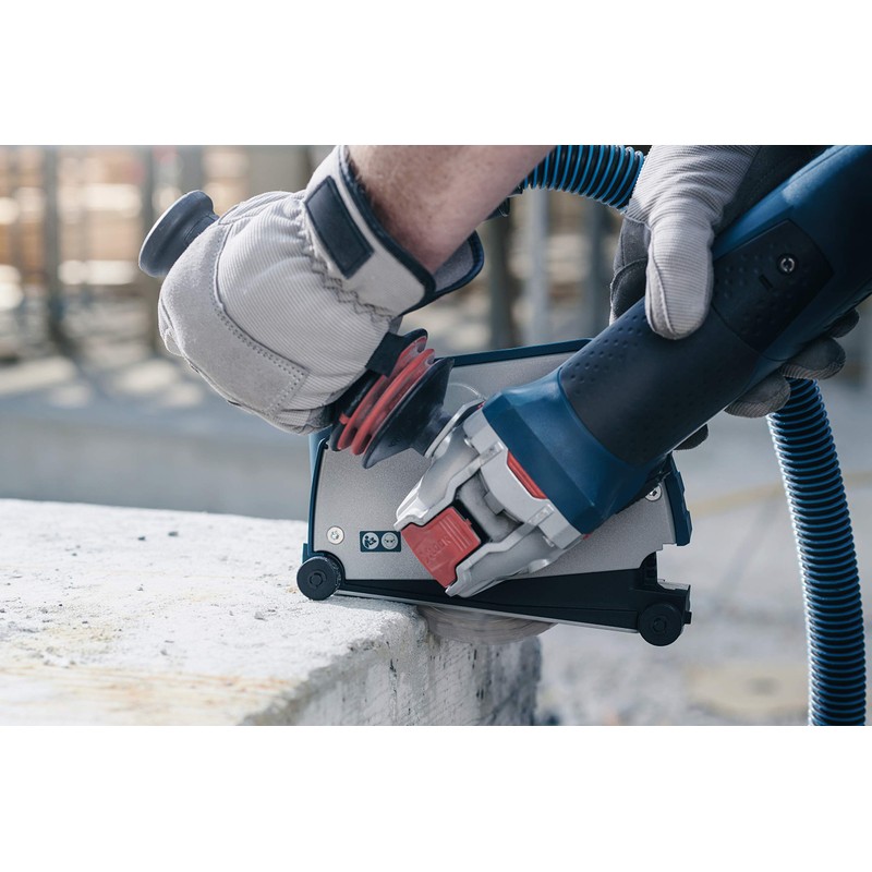 Bosch GWX10-45DE 4-1/2 In. X-LOCK Ergonomic Angle Grinder with No