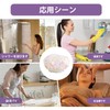ADOFUN Shower Cap, Repeatable, Waterproof Shower Cap, Thick, Large, Hair
