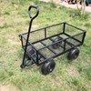 Wagon with Removable Sides Can be Used in Farms, Warehouses