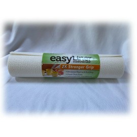 Duck Brand  Easy Liner Non-Adhesive Shelf Liner Diamond Grip White 12 in. x 8 ft
