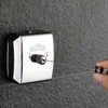 Retractable Clothesline 304 Stainless Steel Rust Resistant Space Saving Wall