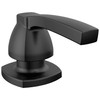 DELTA FAUCET RP101629BL Stryke Soap Dispenser, Matte Black