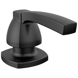 DELTA FAUCET RP101629BL Stryke Soap Dispenser, Matte Black