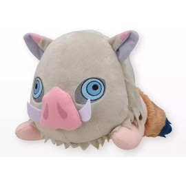 NESOBERI (Lay-Down) Demon Slayer: Kimetsu no Yaiba SP Plush Inosuke Hashibira #A