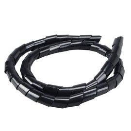 Akasa Cable Tidy Kit | Cable Management | Cable Ties | Cable Wraps | Self Adhesive Cable Clamps | Cable Holder | Wire Tidy | Cable Sleeves | Black | AK-TK-01BK