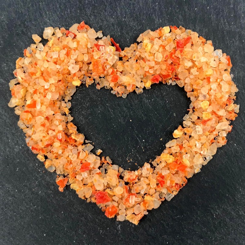 Schlump-Chili GroKoHabanero Chilli Salt Spice Salt Refill Set for Spice