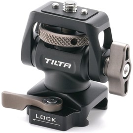 TILTA Accessory Mounting Bracket, NATO Clamp to 1/4″-20 (TA-AMB5-B), 360° Rotation, Load Capacity 4.4 lbs (2 kg)