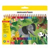 Eberhard Faber Colori 511425 Colouring Pencils Set, 24 Jumbo Colouring