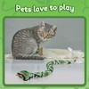 FauKait cat Toys Snake,Smart Sensing Snake cat Toy,Kitten Toys Interactive