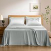 TOSMO Luxury Cooling Sheet Set - 100% Viscose from Bamboo,
